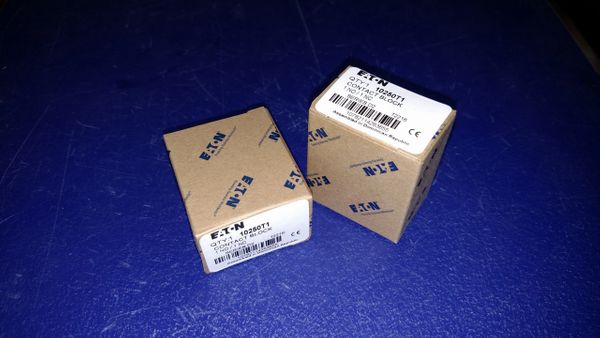 CONTACT BLOCK, 1NO/1NC, 30MM