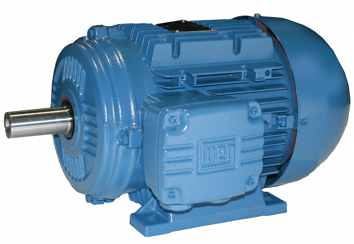 METRIC MOTOR 1HP 230/460V CW/CCW