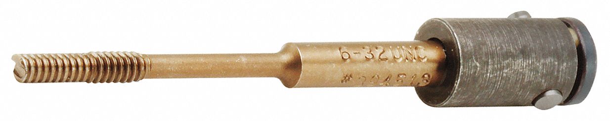 MANDREL M8X1.25 STEEL METRIC FOR 2NJP4