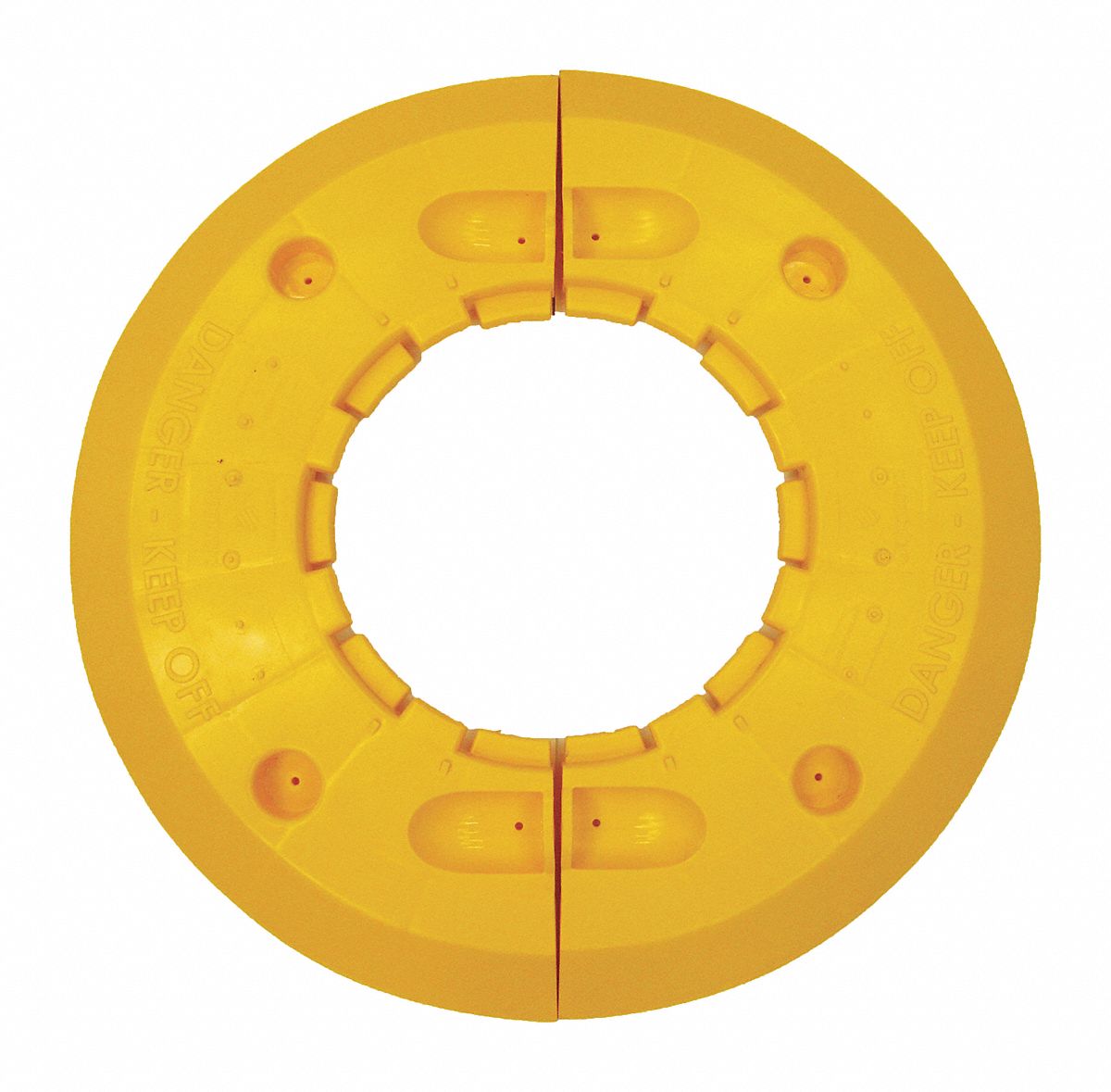 FLOOR APERTURE GAPGUARD KIT PLASTIC YLLW | 20PF78 | PLASTICADE | G100010