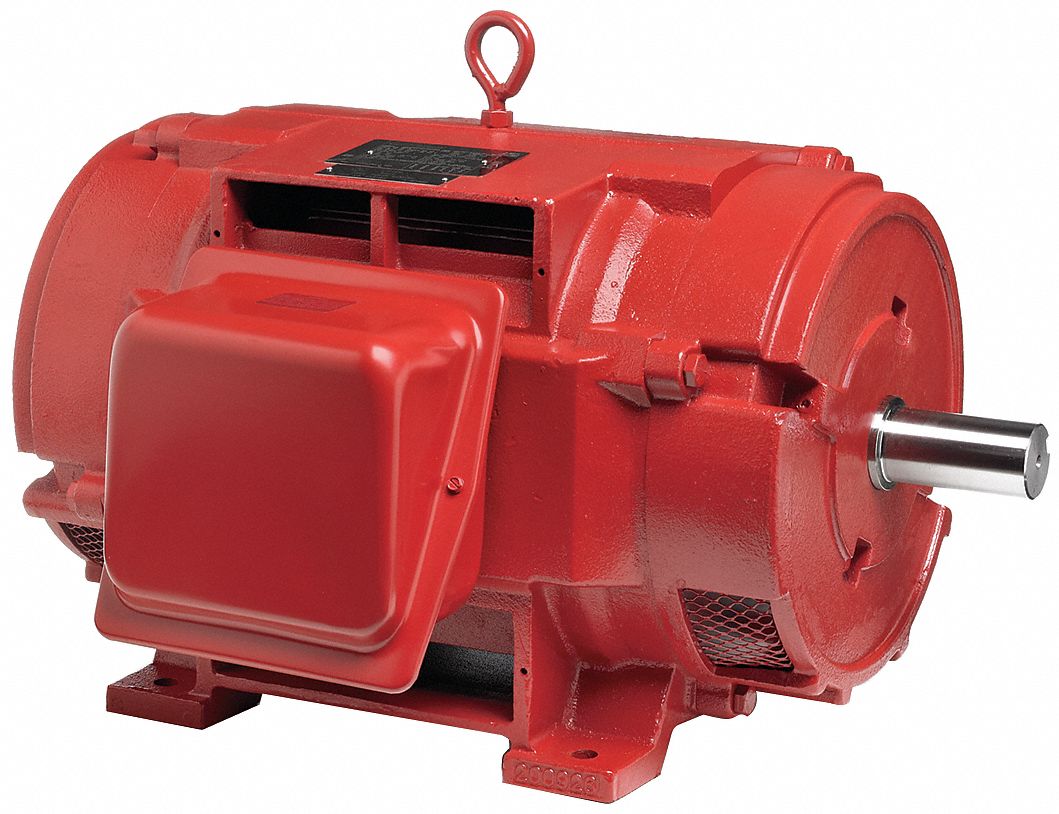 FIRE PUMP MOTOR 30 HP 3530 RPM 60 HZ | 44A134 | MARATHON MOTORS ...