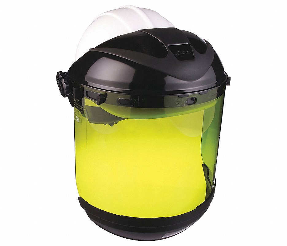 Front Brim, Hard Hat, Type 1, Class E ANSI Classification, Arc Flash